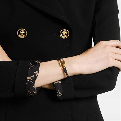 louis vuitton bracciale pelle